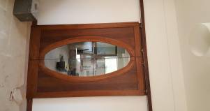 Porta Scorrevole doppia anta in legno su misura di design Cin